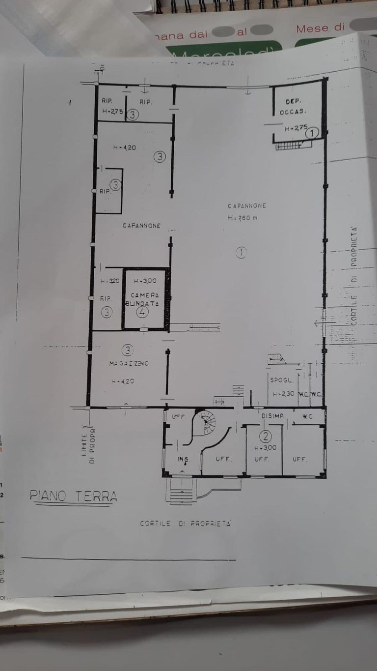 Capannone Guardamiglio Lodi