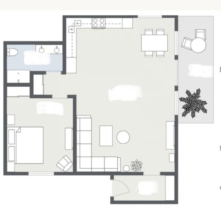 Bilocale indipendente