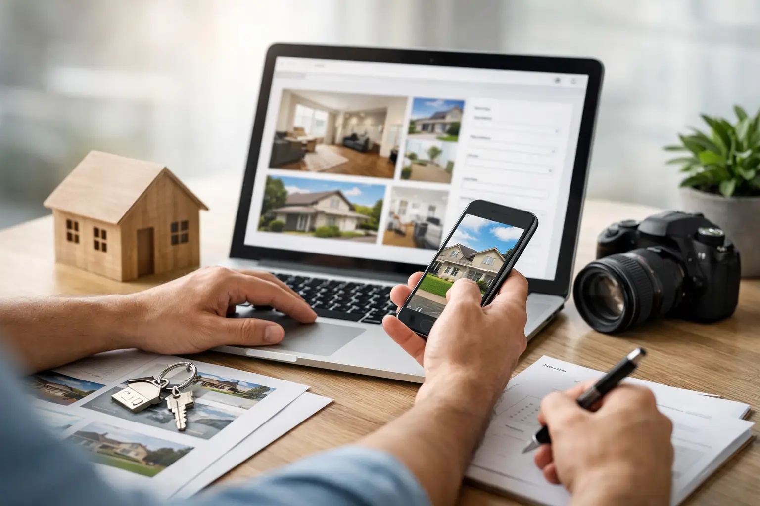 Annunci immobiliari tra privati: come farli bene