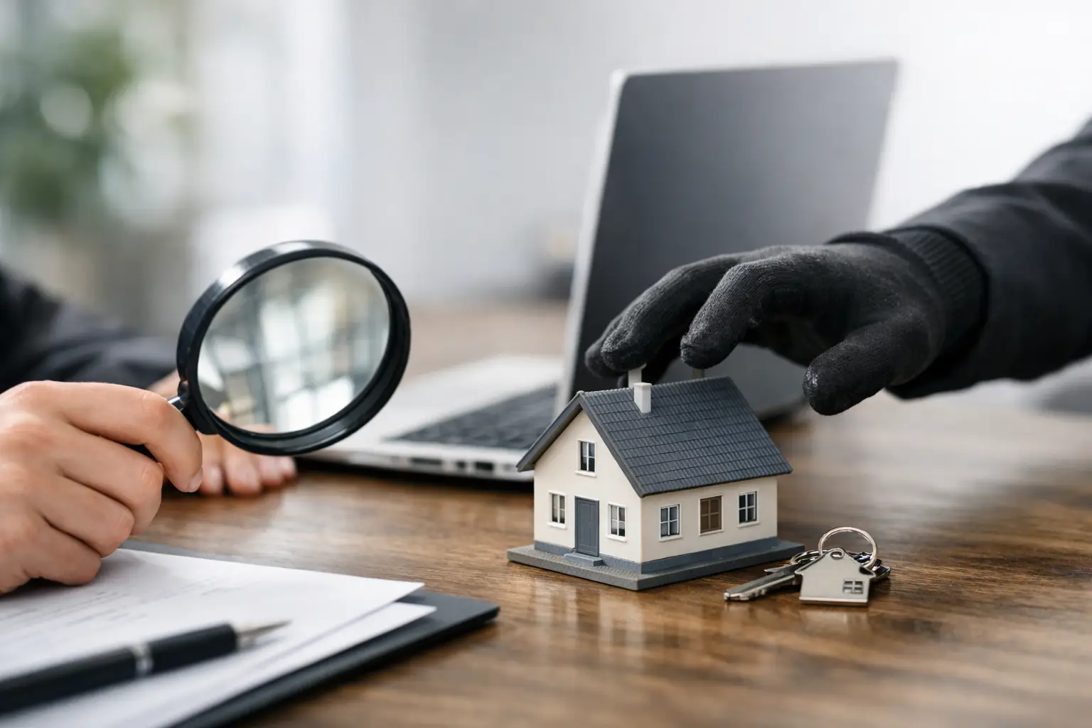 Come evitare truffe immobiliari online