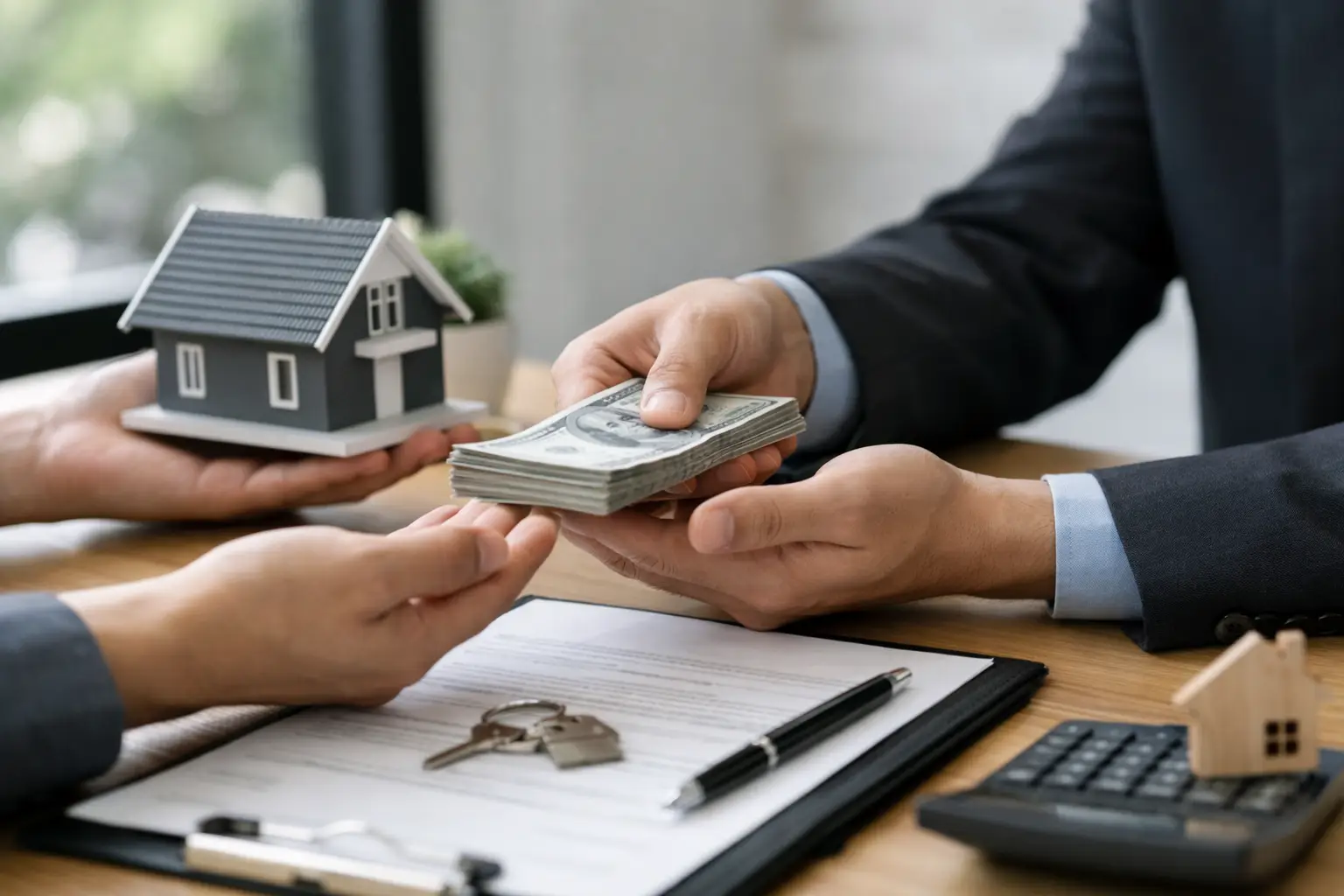 Pagamento compravendita immobiliare privati
