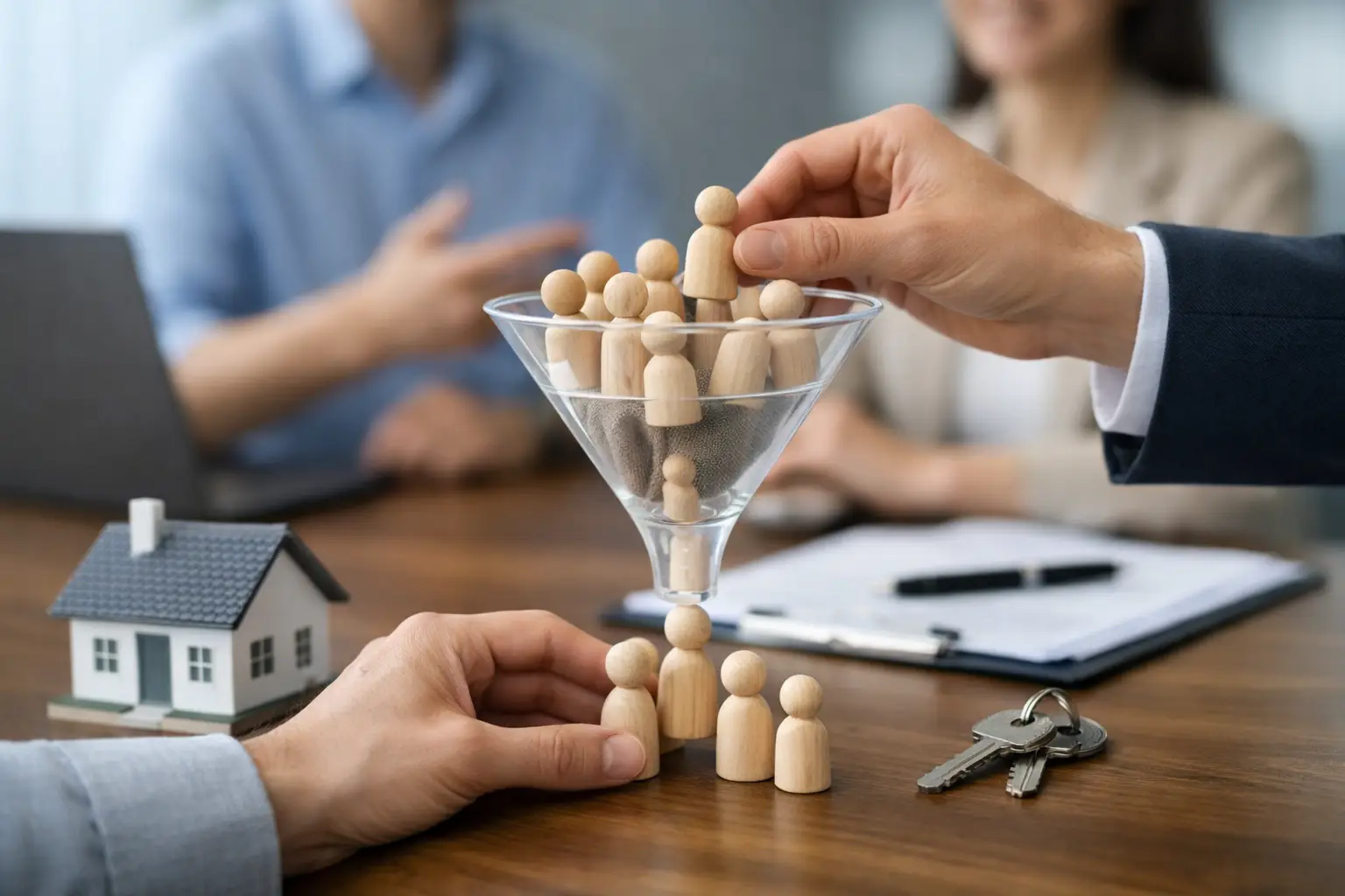 Come filtrare contatti acquirenti seri