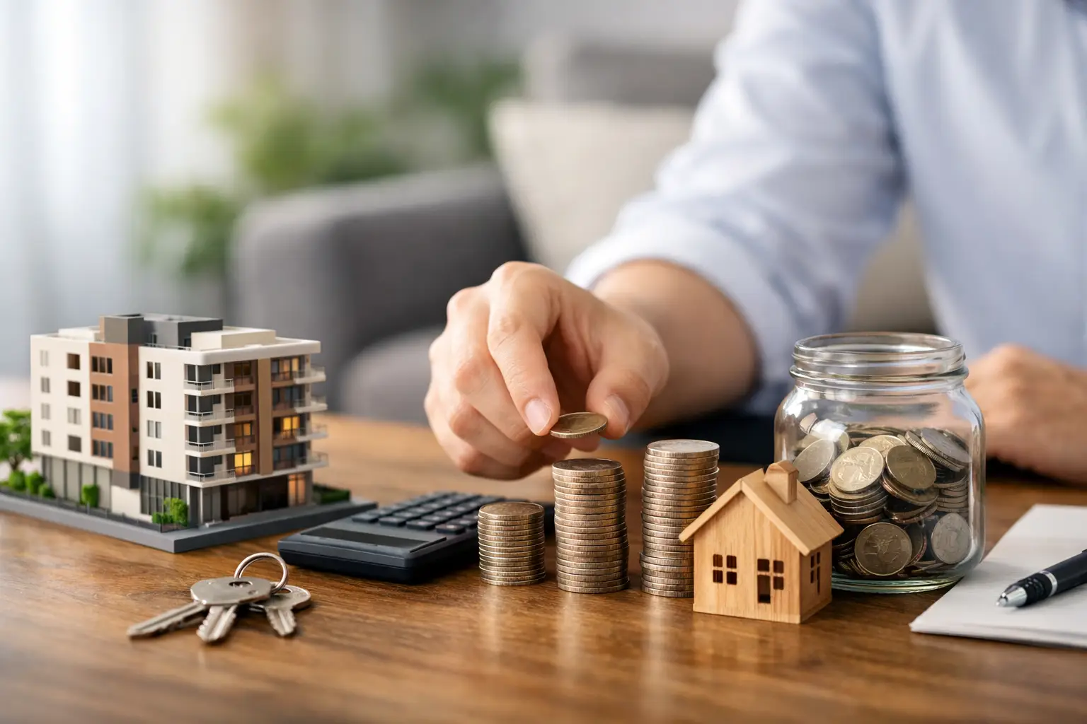 Esempio risparmio commissioni su appartamento
