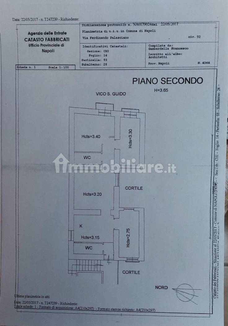 appartamento ben distribuito riviera di chiaia