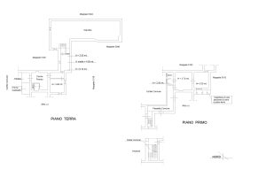 Palazzetto cielo-terra semindipendente con giardino a Briano – San Leucio